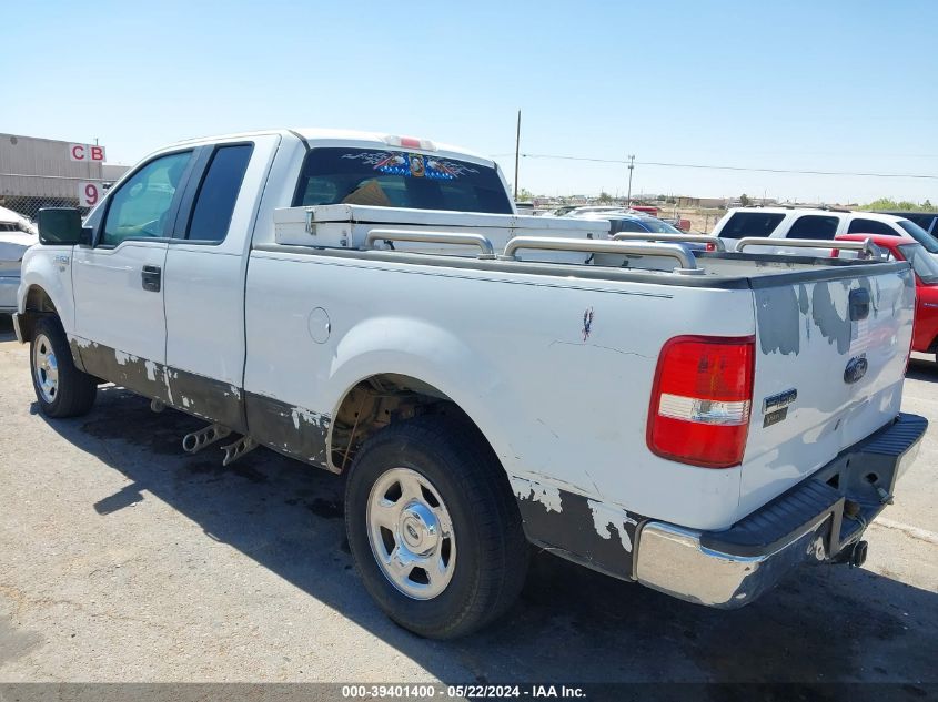 2007 Ford F-150 Stx/Xl/Xlt VIN: 1FTRX12W67KC72478 Lot: 39401400