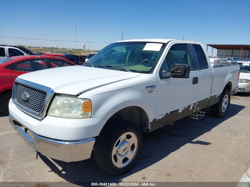 2007 Ford F-150 Stx/Xl/Xlt VIN: 1FTRX12W67KC72478 Lot: 39401400