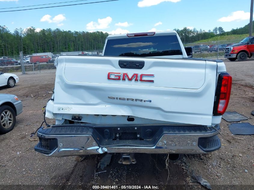 2024 GMC Sierra 2500Hd 4Wd Standard Bed Pro VIN: 1GT49LEY4RF111443 Lot: 39401401