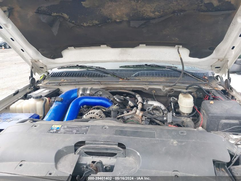 2006 Chevrolet Silverado K2500 Heavy Duty VIN: 1GCHK23D56F145838 Lot: 39401402