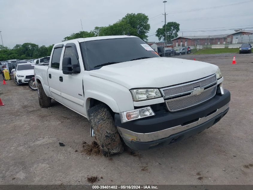 2006 Chevrolet Silverado K2500 Heavy Duty VIN: 1GCHK23D56F145838 Lot: 39401402