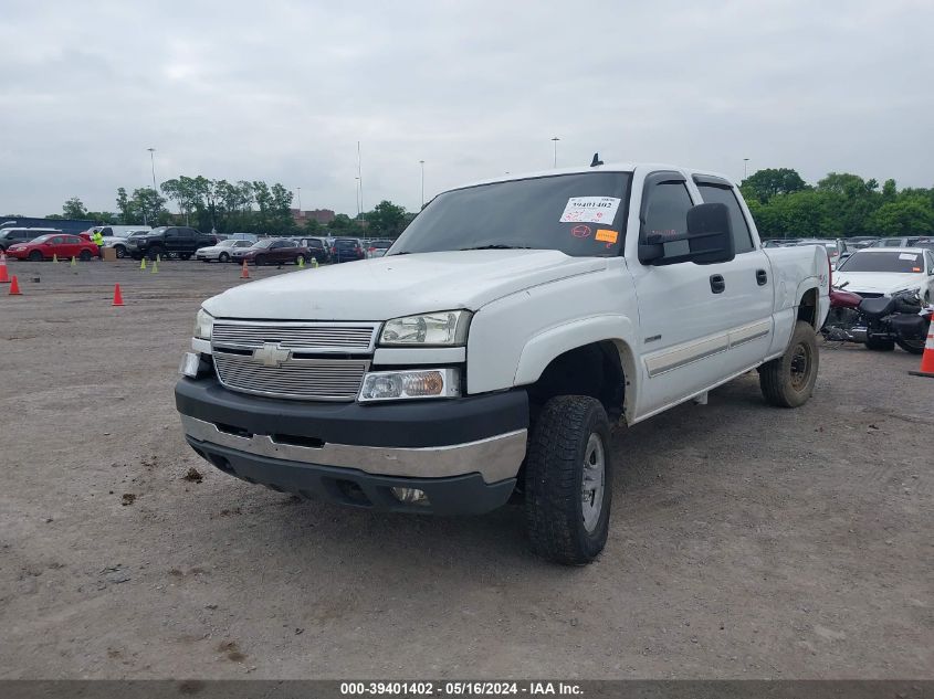 2006 Chevrolet Silverado K2500 Heavy Duty VIN: 1GCHK23D56F145838 Lot: 39401402