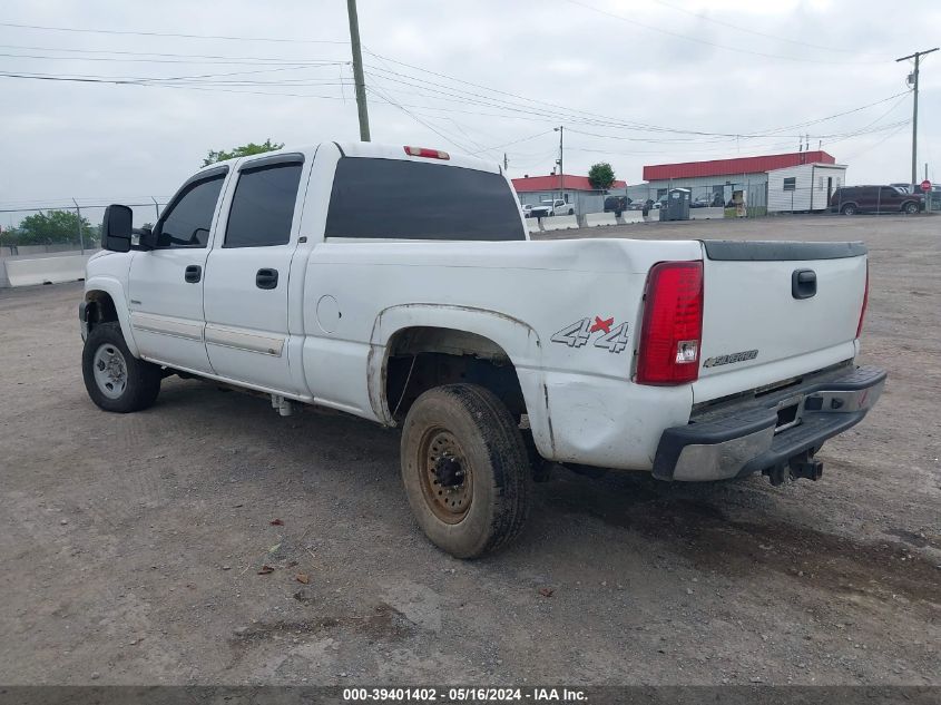 2006 Chevrolet Silverado K2500 Heavy Duty VIN: 1GCHK23D56F145838 Lot: 39401402