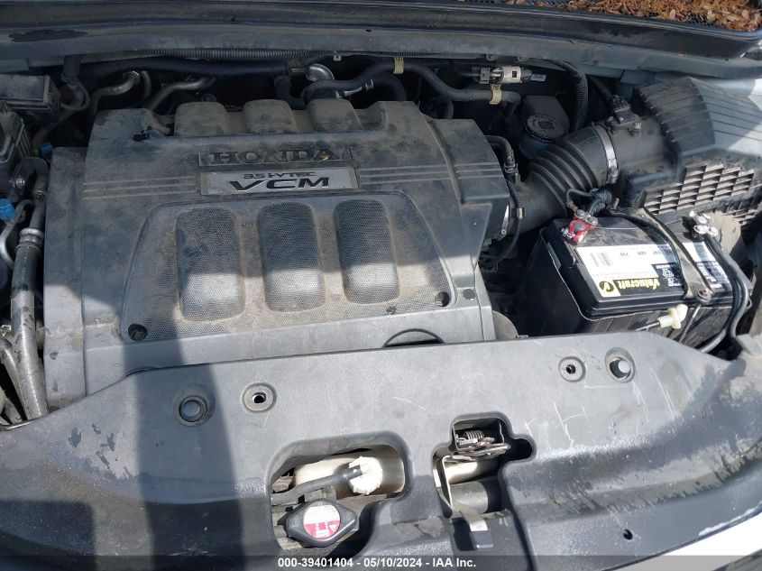 2009 Honda Odyssey Ex-L VIN: 5FNRL38779B055321 Lot: 39401404