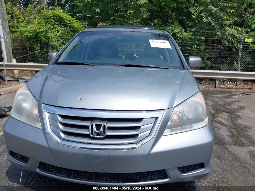 2009 Honda Odyssey Ex-L VIN: 5FNRL38779B055321 Lot: 39401404