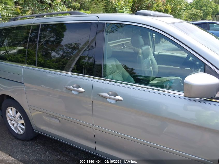2009 Honda Odyssey Ex-L VIN: 5FNRL38779B055321 Lot: 39401404