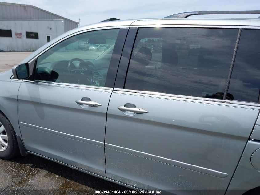 2009 Honda Odyssey Ex-L VIN: 5FNRL38779B055321 Lot: 39401404