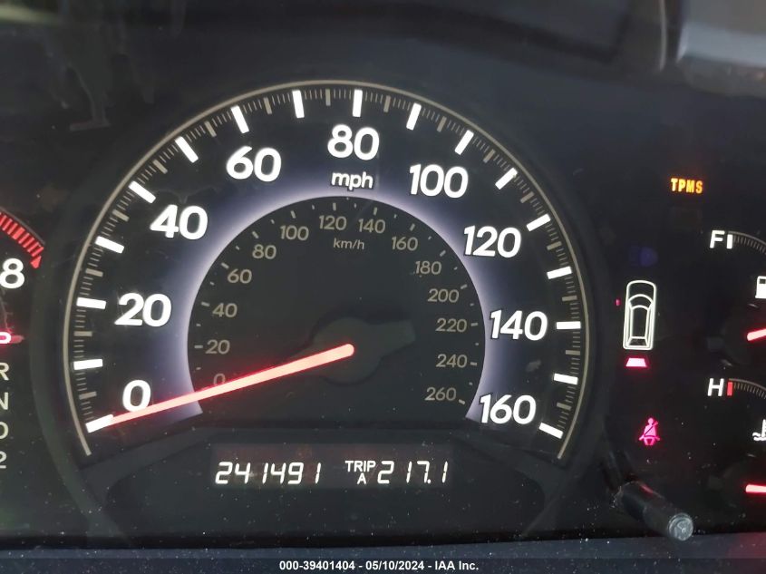 2009 Honda Odyssey Ex-L VIN: 5FNRL38779B055321 Lot: 39401404