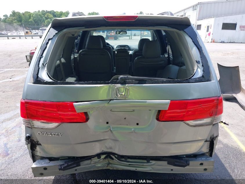 2009 Honda Odyssey Ex-L VIN: 5FNRL38779B055321 Lot: 39401404