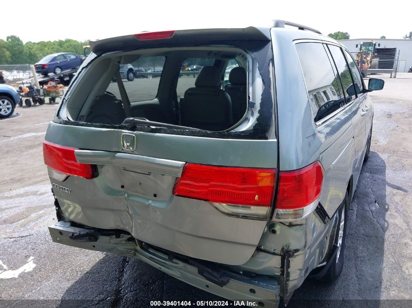 2009 Honda Odyssey Ex-L VIN: 5FNRL38779B055321 Lot: 39401404