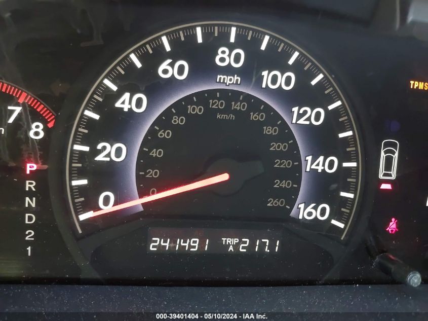 2009 Honda Odyssey Ex-L VIN: 5FNRL38779B055321 Lot: 39401404