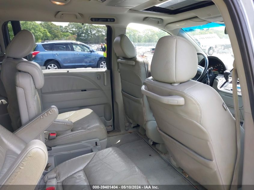 2009 Honda Odyssey Ex-L VIN: 5FNRL38779B055321 Lot: 39401404