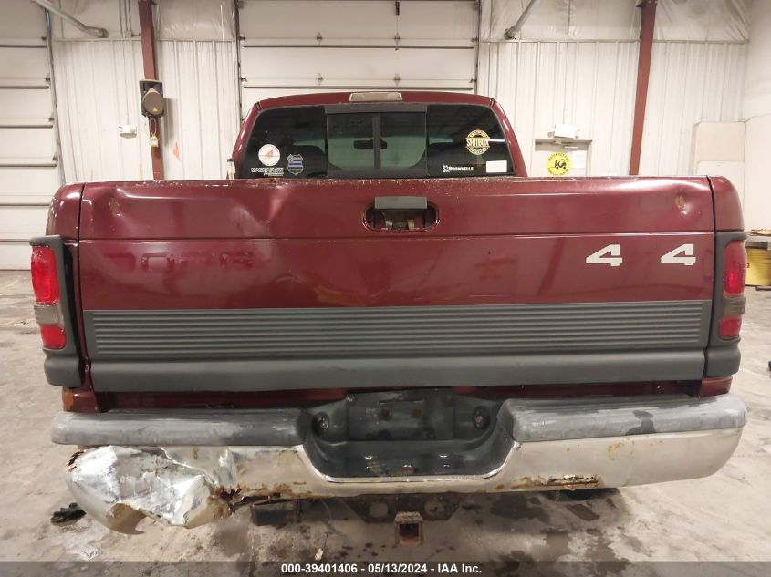 2000 Dodge Ram 1500 St VIN: 1B7HF13Z4YJ119886 Lot: 39401406