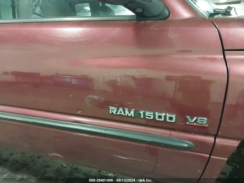 2000 Dodge Ram 1500 St VIN: 1B7HF13Z4YJ119886 Lot: 39401406