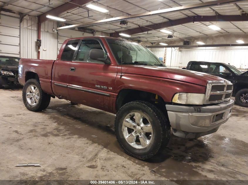 2000 Dodge Ram 1500 St VIN: 1B7HF13Z4YJ119886 Lot: 39401406