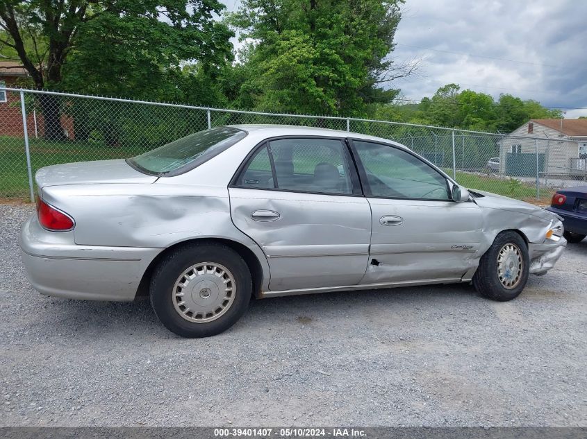 2002 Buick Century Custom VIN: 2G4WS52J621273633 Lot: 39401407