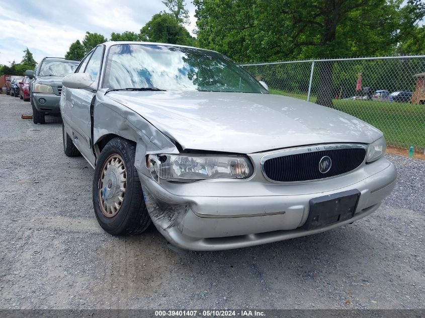 2002 Buick Century Custom VIN: 2G4WS52J621273633 Lot: 39401407