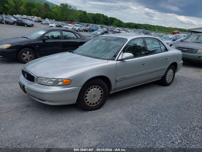 2002 Buick Century Custom VIN: 2G4WS52J621273633 Lot: 39401407