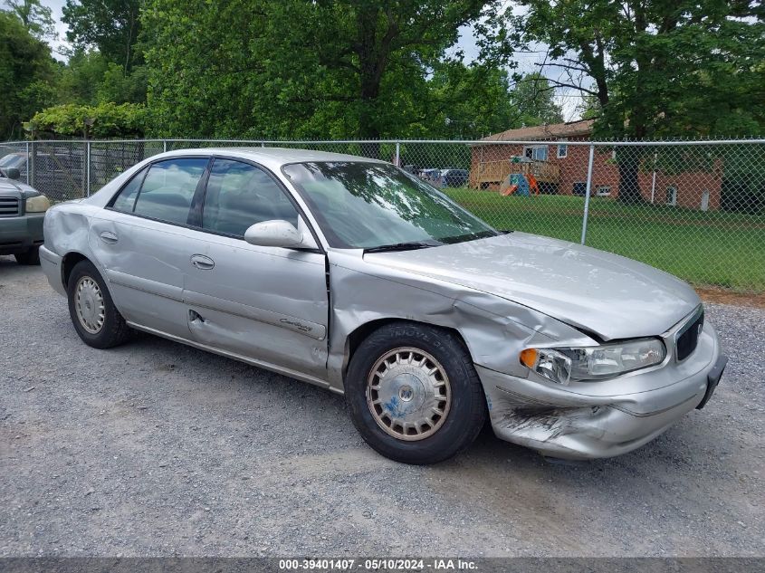 2002 Buick Century Custom VIN: 2G4WS52J621273633 Lot: 39401407