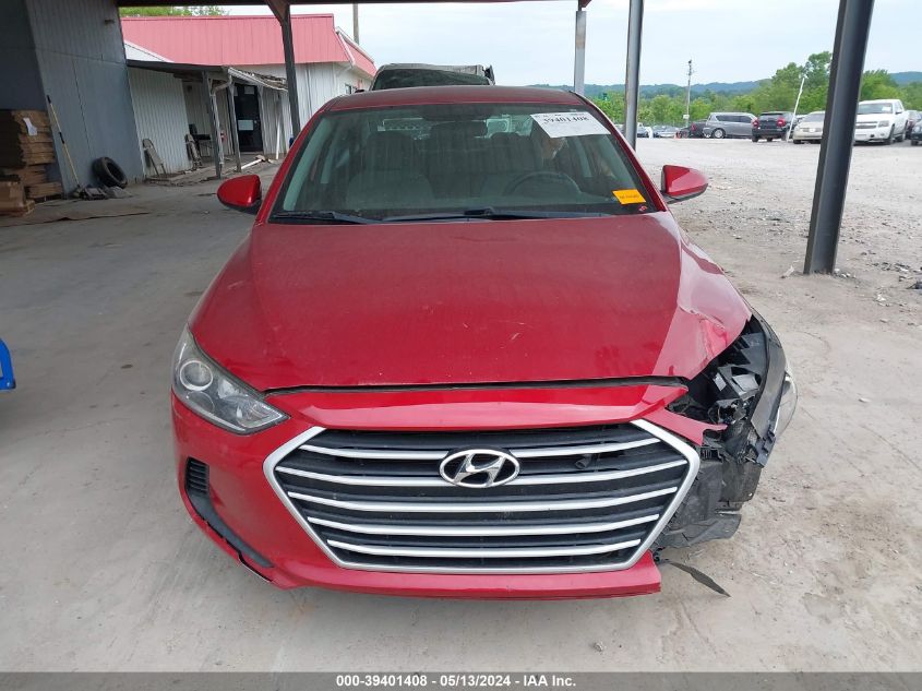 2018 Hyundai Elantra Sel VIN: 5NPD84LF3JH235448 Lot: 39401408