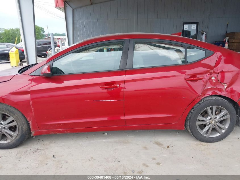 2018 Hyundai Elantra Sel VIN: 5NPD84LF3JH235448 Lot: 39401408