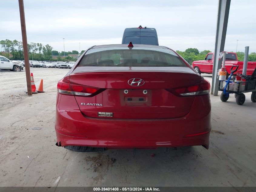 2018 Hyundai Elantra Sel VIN: 5NPD84LF3JH235448 Lot: 39401408