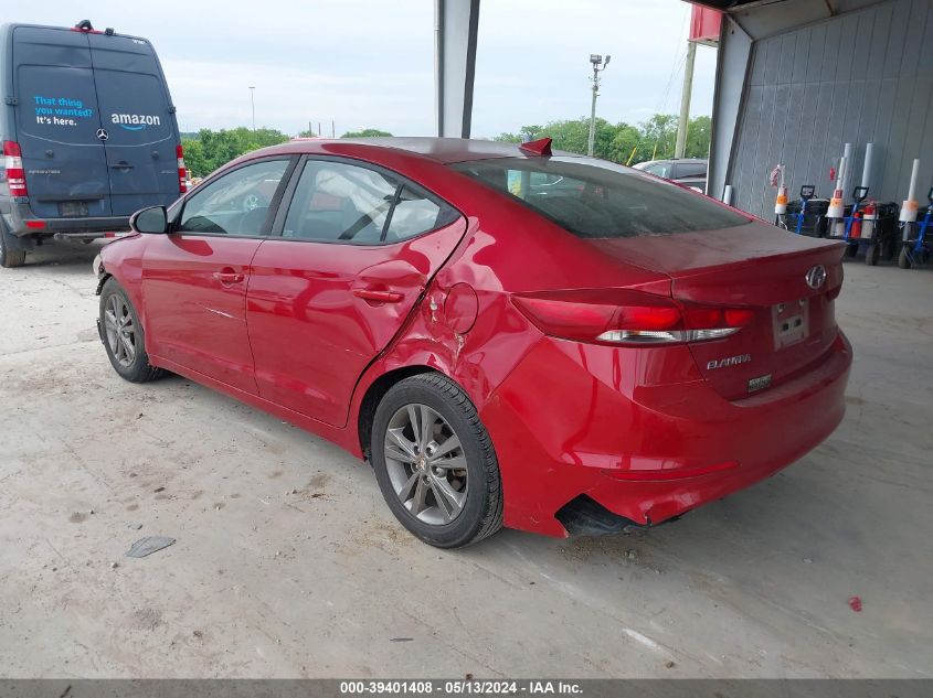 2018 Hyundai Elantra Sel VIN: 5NPD84LF3JH235448 Lot: 39401408