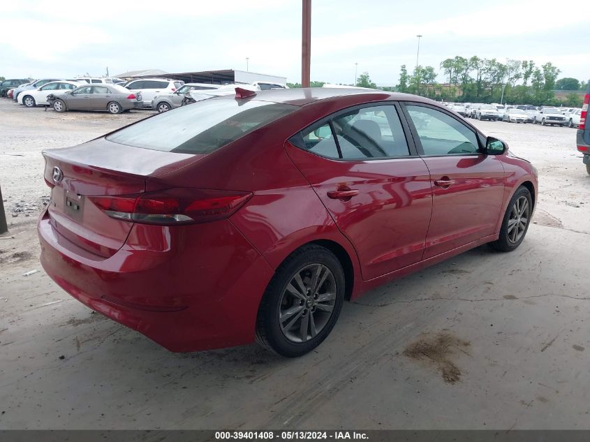 2018 Hyundai Elantra Sel VIN: 5NPD84LF3JH235448 Lot: 39401408