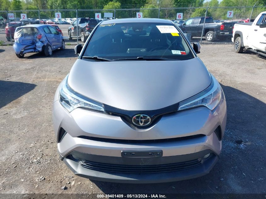 2018 Toyota C-Hr Xle Premium VIN: NMTKHMBX9JR055532 Lot: 39401409