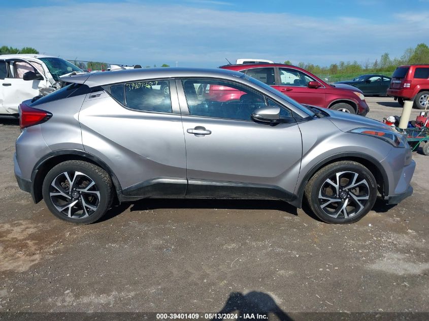 2018 Toyota C-Hr Xle Premium VIN: NMTKHMBX9JR055532 Lot: 39401409