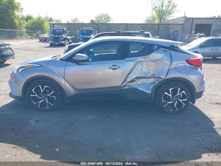 2018 Toyota C-Hr Xle Premium VIN: NMTKHMBX9JR055532 Lot: 39401409