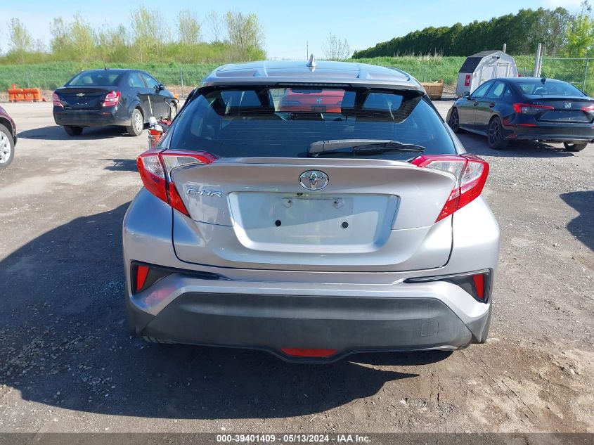 2018 Toyota C-Hr Xle Premium VIN: NMTKHMBX9JR055532 Lot: 39401409