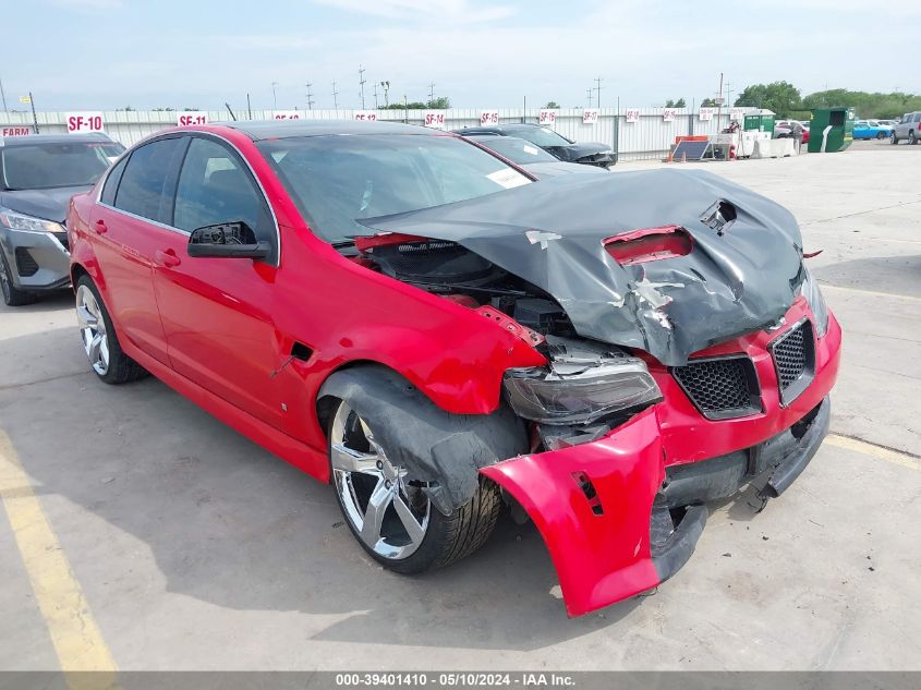 2009 Pontiac G8 VIN: 6G2ER57729L186770 Lot: 39401410