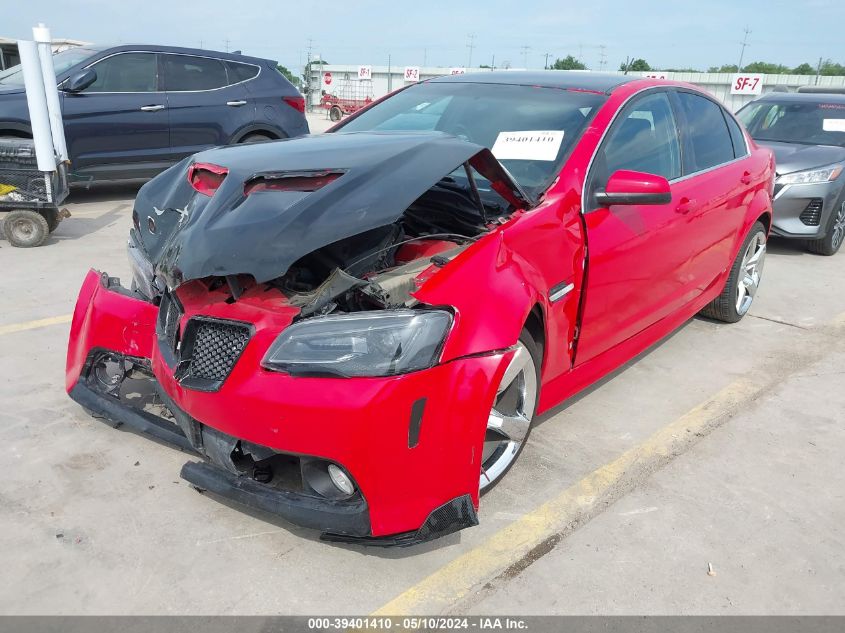 2009 Pontiac G8 VIN: 6G2ER57729L186770 Lot: 39401410