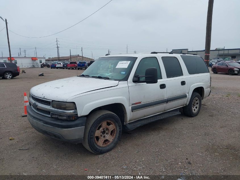 2004 Chevrolet Suburban 1500 Ls VIN: 3GNEC16Z74G132092 Lot: 39401411