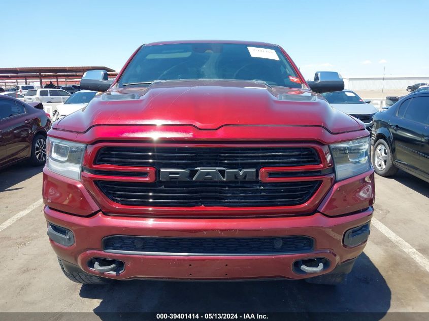 2019 Ram 1500 VIN: 1C6SRFRT2KN802173 Lot: 40324695