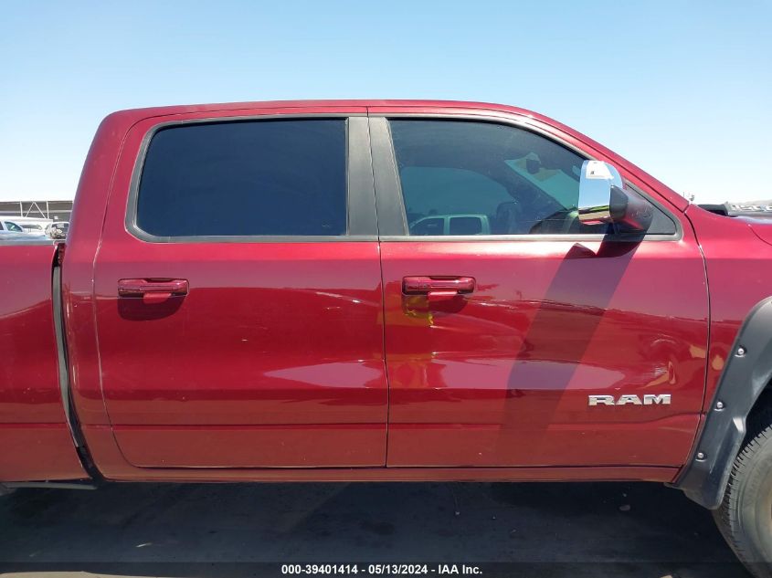 2019 Ram 1500 VIN: 1C6SRFRT2KN802173 Lot: 40324695