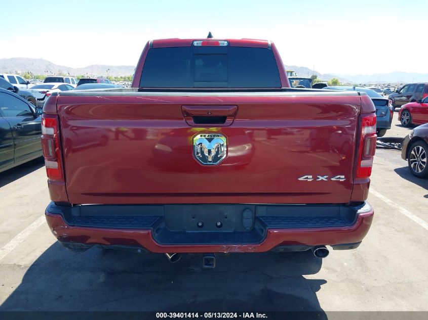 2019 Ram 1500 VIN: 1C6SRFRT2KN802173 Lot: 40324695