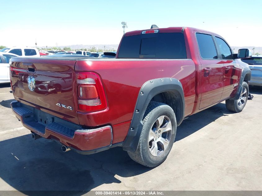 2019 Ram 1500 VIN: 1C6SRFRT2KN802173 Lot: 40324695