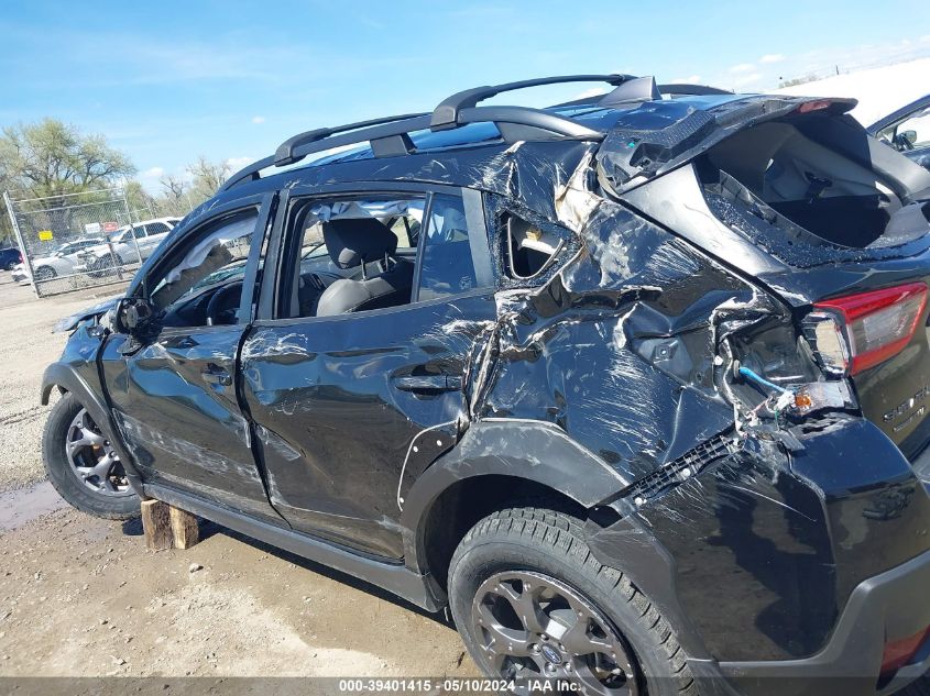 2021 SUBARU CROSSTREK SPORT - JF2GTHSC6MH272184