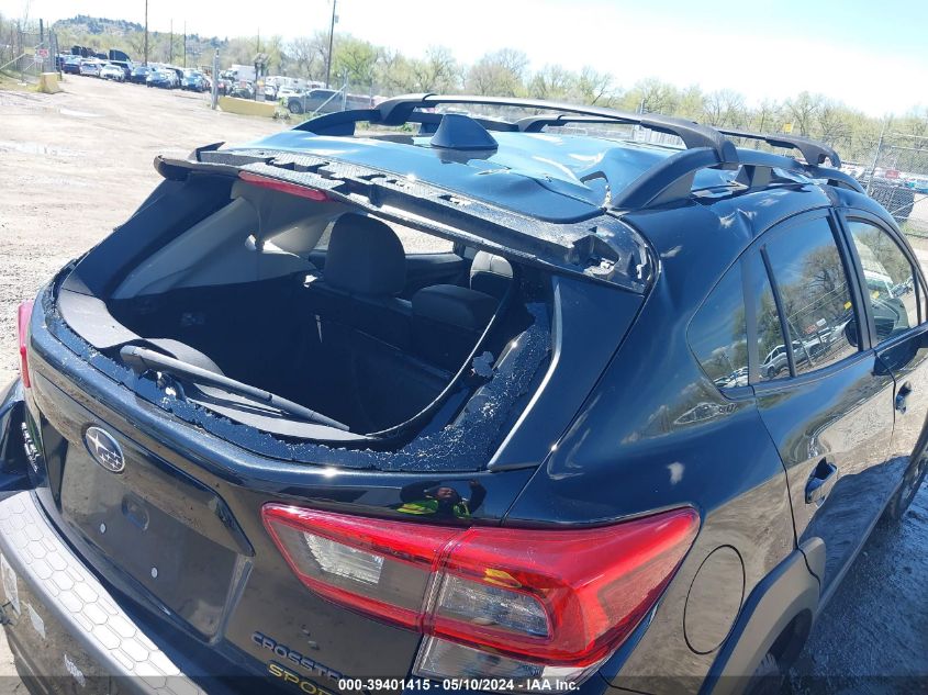 2021 Subaru Crosstrek Sport VIN: JF2GTHSC6MH272184 Lot: 39401415