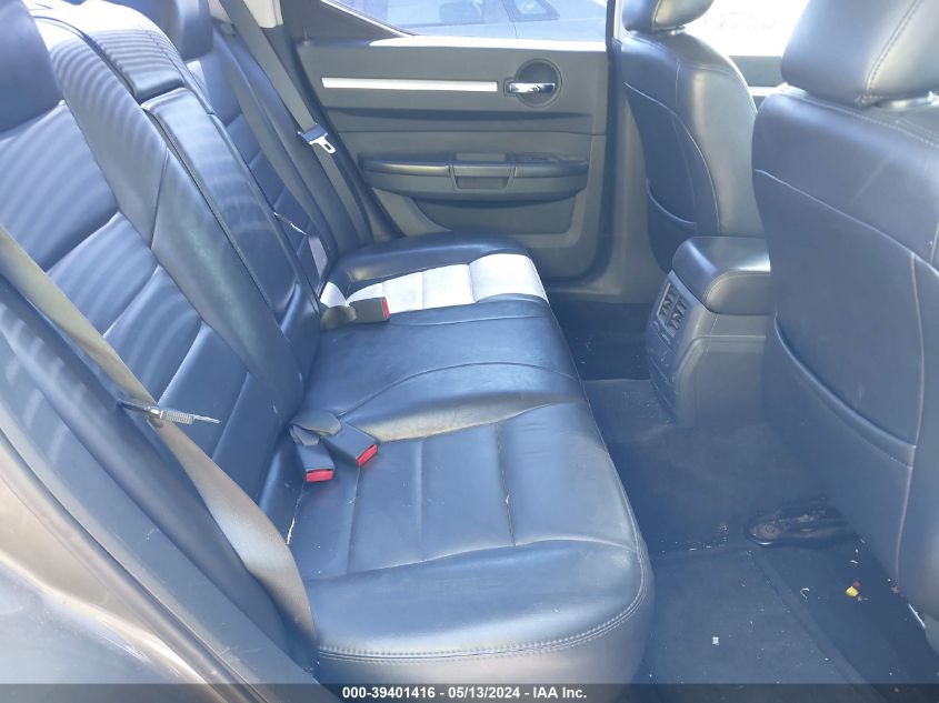 2008 Dodge Charger Sxt VIN: 2B3KA33GX8H144809 Lot: 39401416