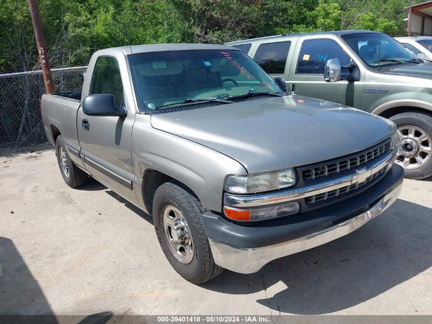 2001 Chevrolet Silverado 1500 VIN: 1GCEC14W11Z239698 Lot: 39401418