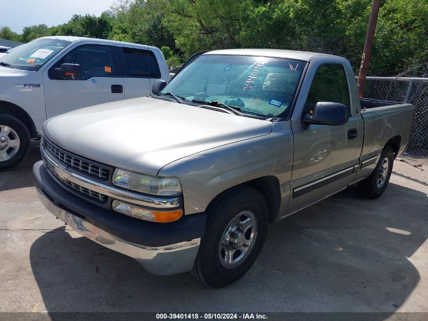 2001 Chevrolet Silverado 1500 VIN: 1GCEC14W11Z239698 Lot: 39401418