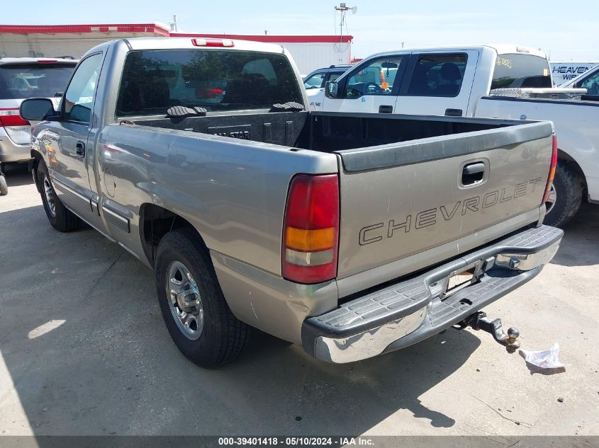 2001 Chevrolet Silverado 1500 VIN: 1GCEC14W11Z239698 Lot: 39401418