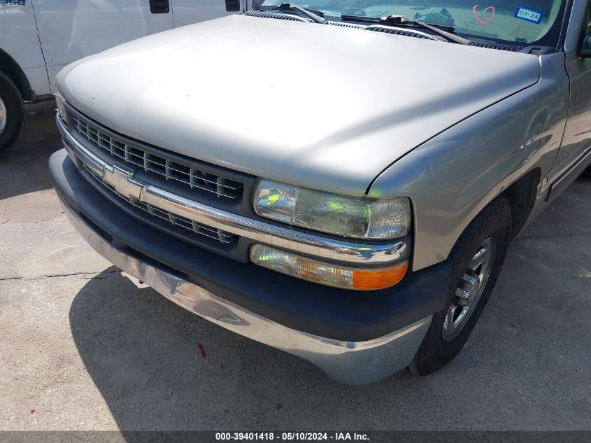 2001 Chevrolet Silverado 1500 VIN: 1GCEC14W11Z239698 Lot: 39401418