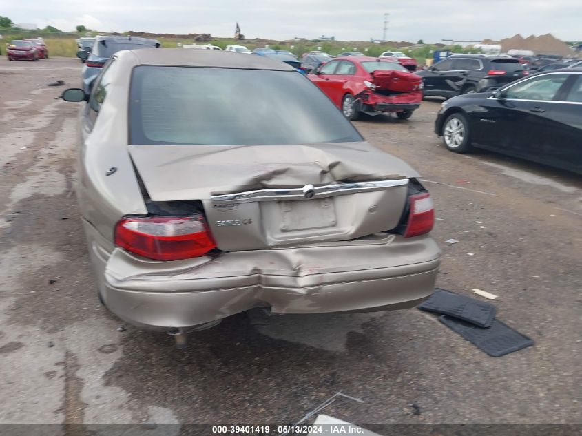 2004 Mercury Sable Gs VIN: 1MEFM50U94A623937 Lot: 39401419