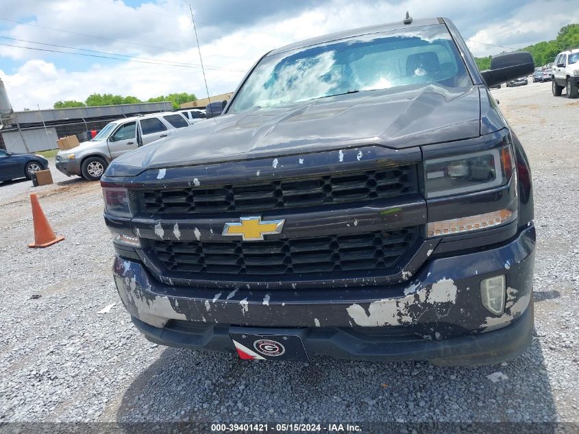 2016 Chevrolet Silverado 1500 1Lt VIN: 1GCRCREC2GZ217139 Lot: 39401421