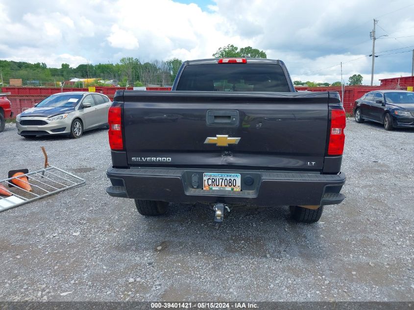 2016 Chevrolet Silverado 1500 1Lt VIN: 1GCRCREC2GZ217139 Lot: 39401421