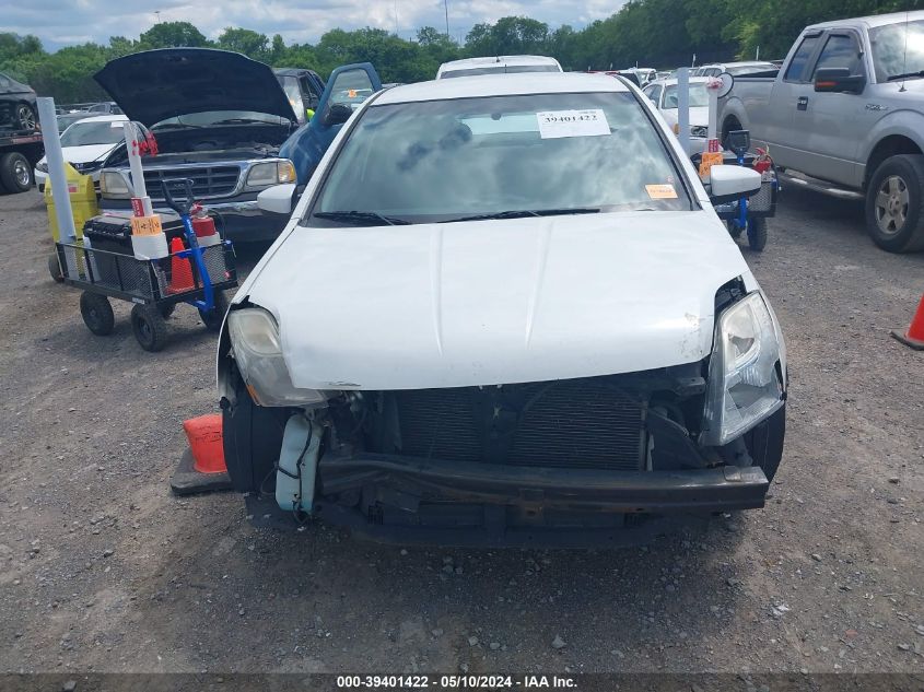 2012 Nissan Sentra 2.0 S VIN: 3N1AB6AP9CL698650 Lot: 39401422